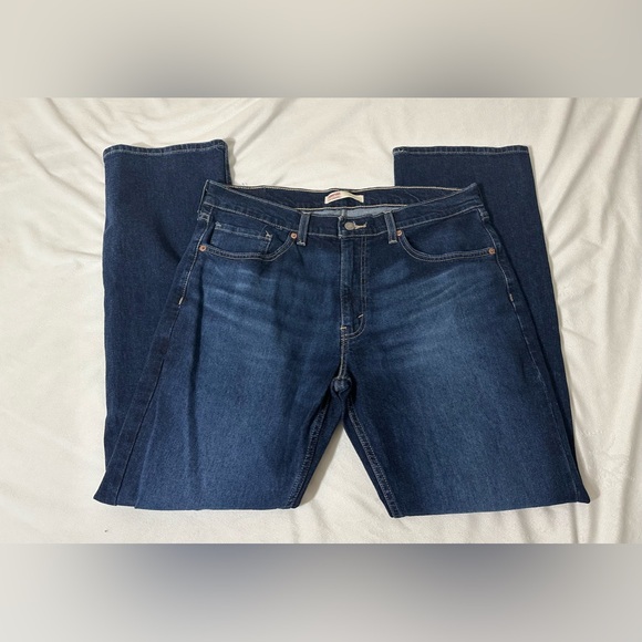 Signature Levi Relaxed Mens Jeans size 34x32 - Picture 1 of 12